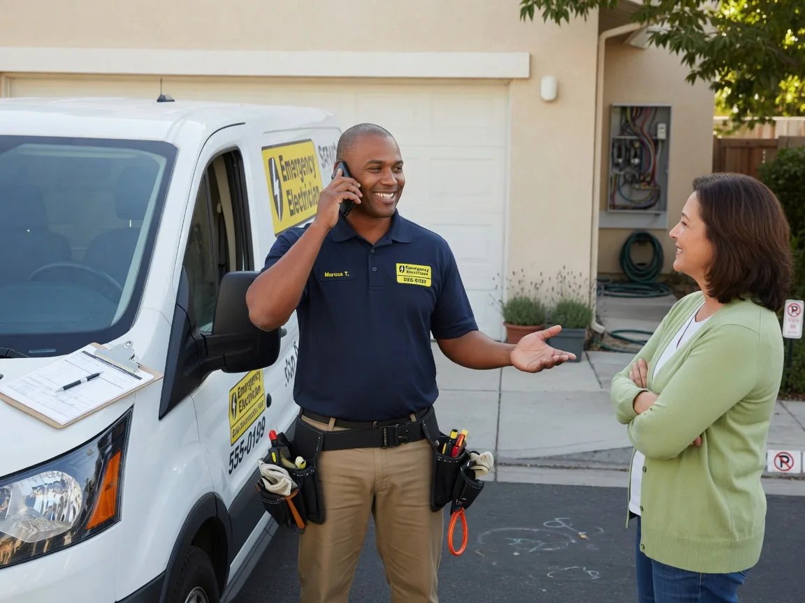 Emergency Electrician Kasbeer, IL FAQs